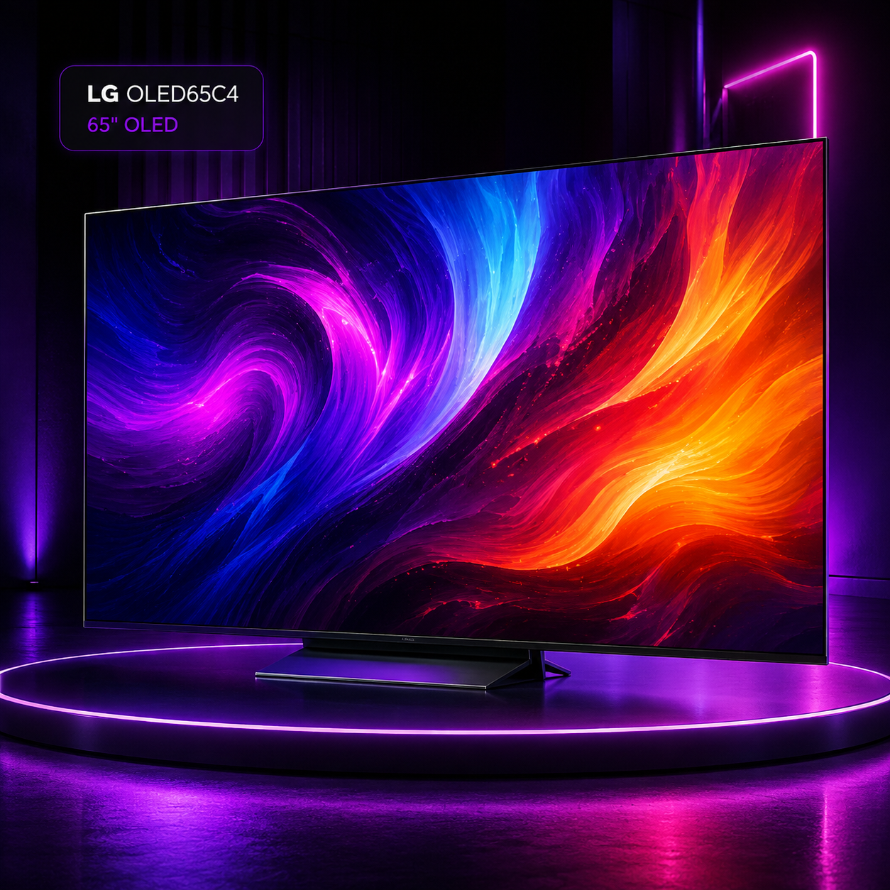 LG OLED65C4