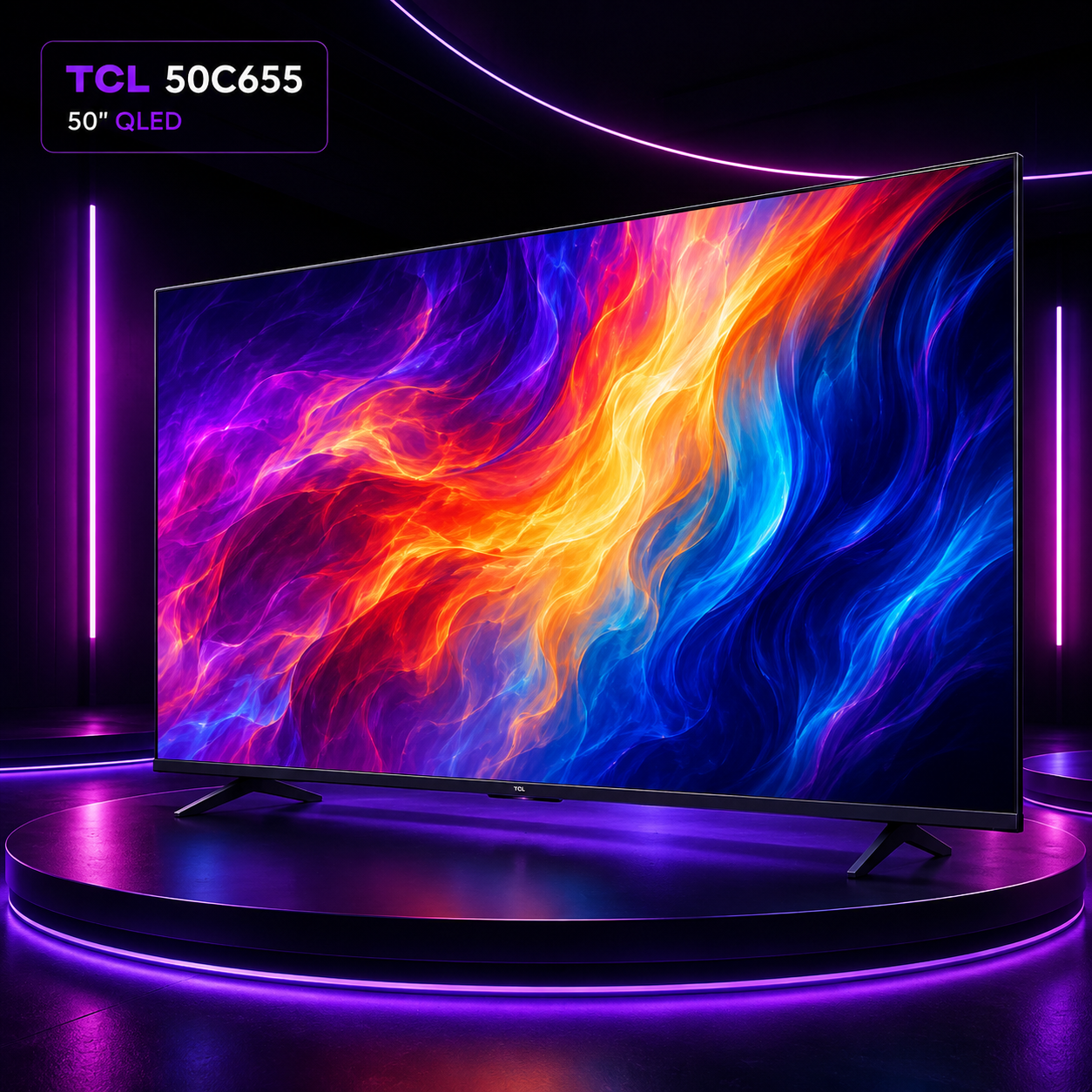 TCL 50C655